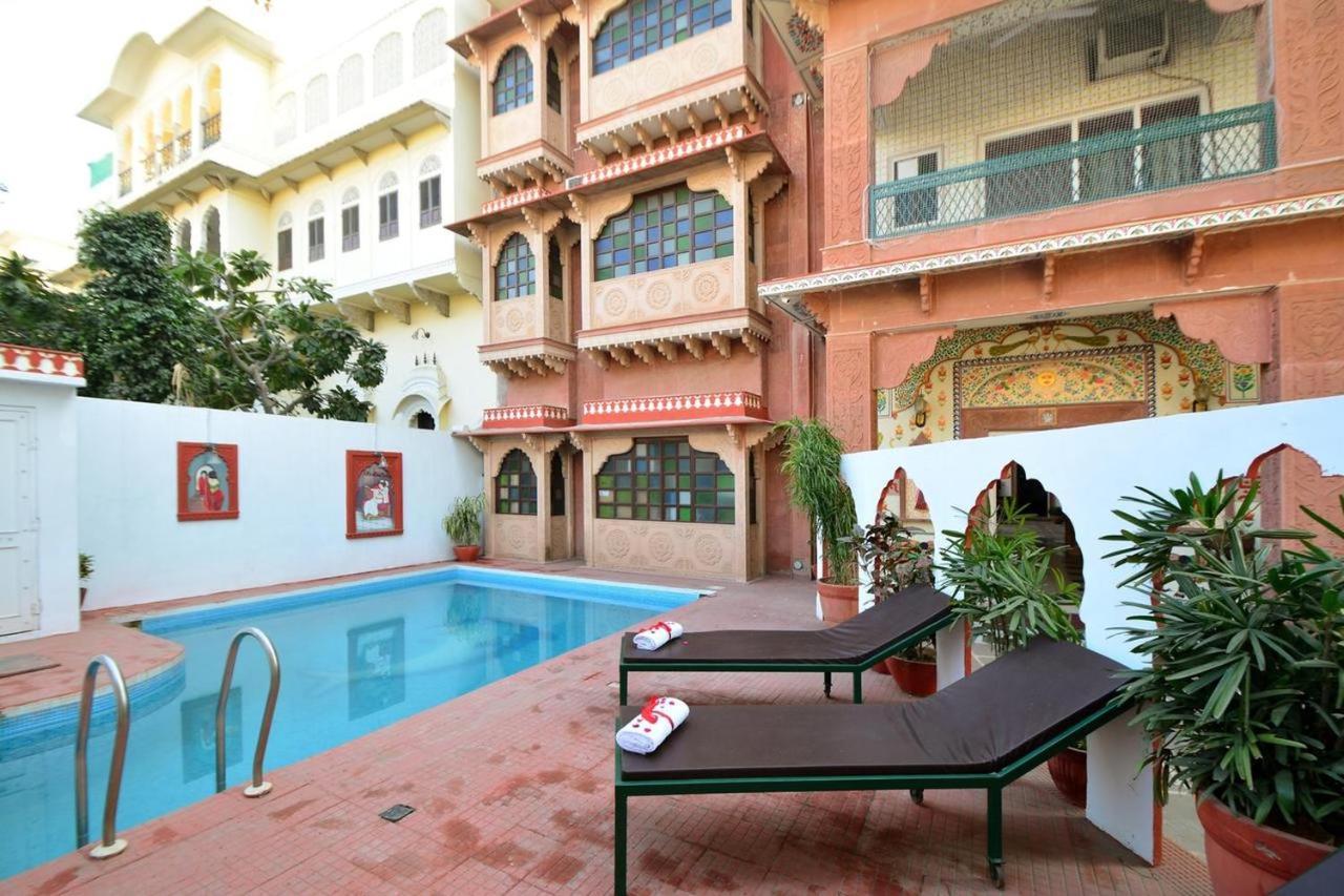 Hotel Mahal Khandela Jaipur Exterior photo