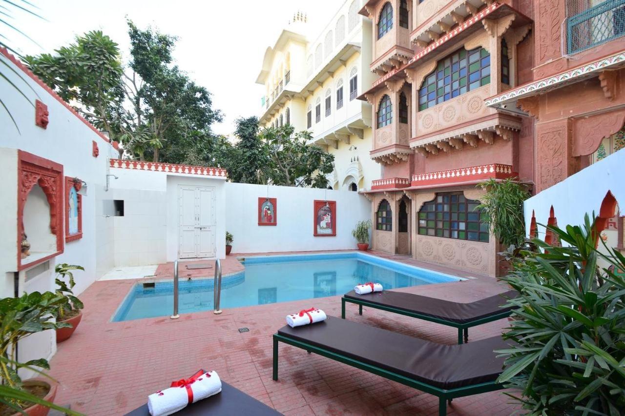 Hotel Mahal Khandela Jaipur Exterior photo