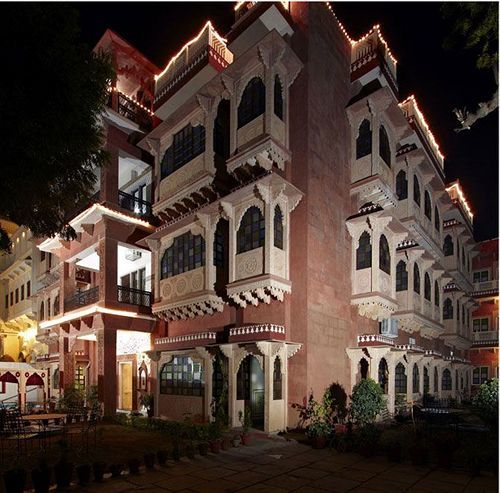 Hotel Mahal Khandela Jaipur Exterior photo
