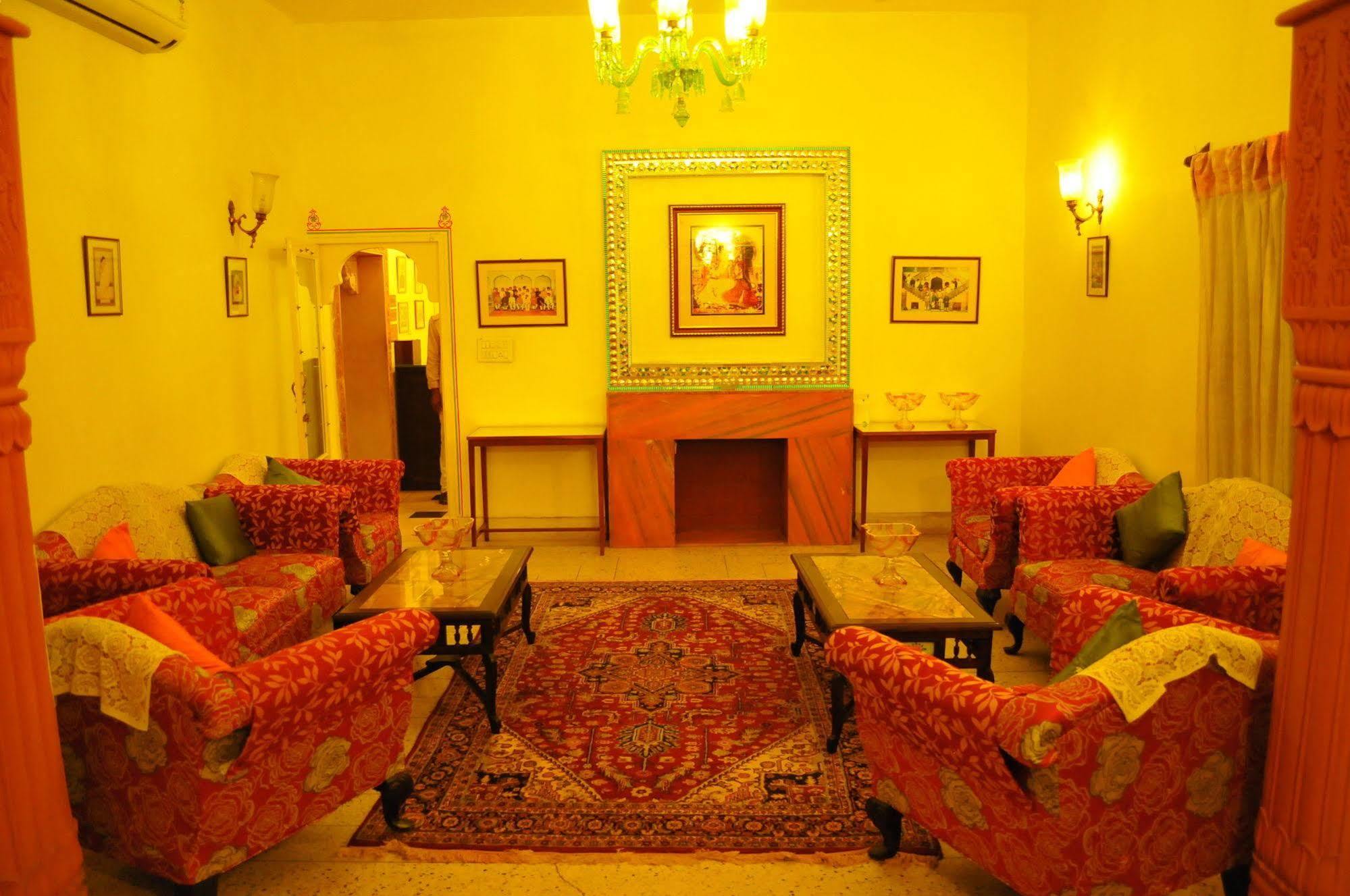 Hotel Mahal Khandela Jaipur Exterior photo