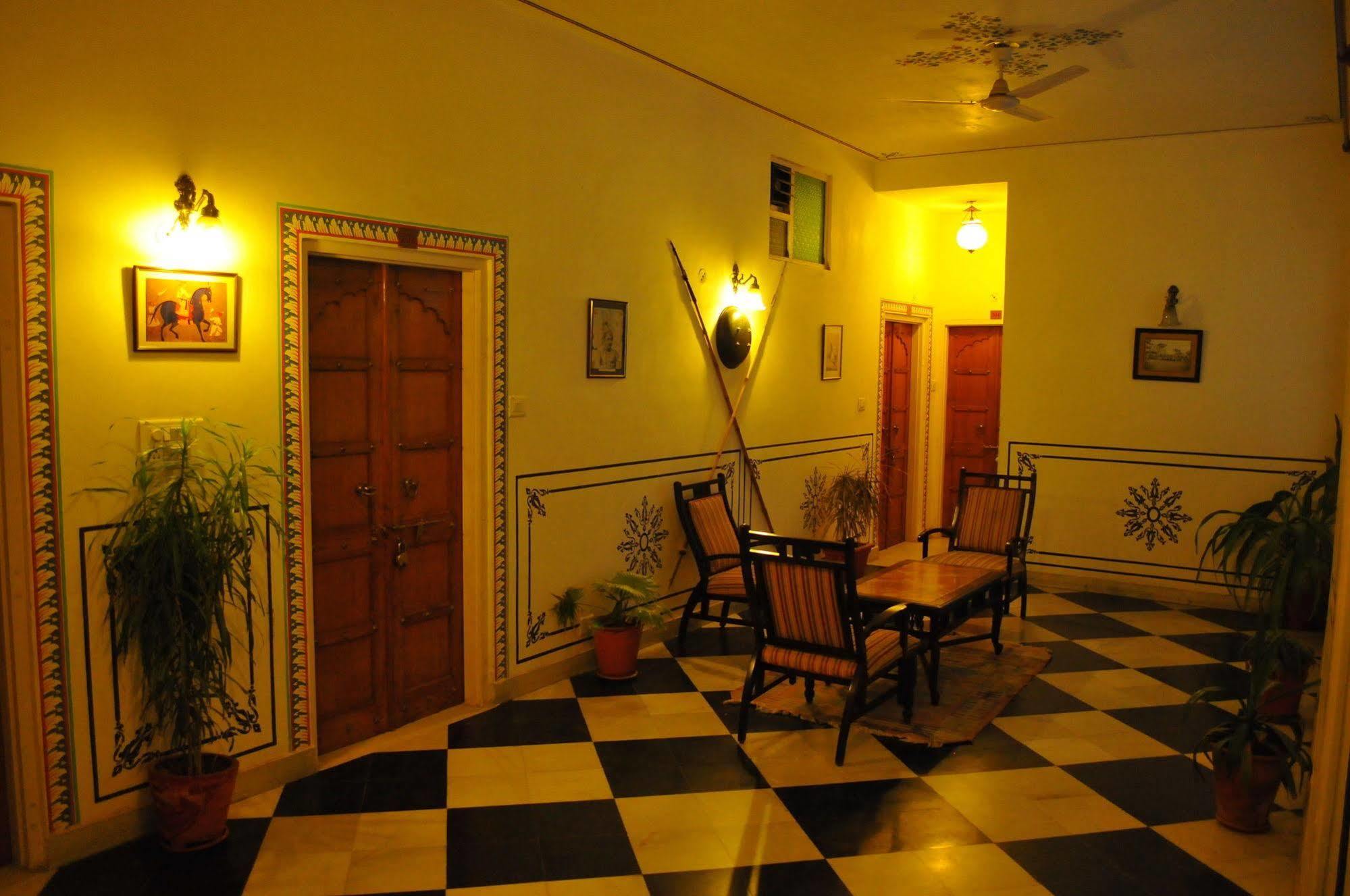 Hotel Mahal Khandela Jaipur Exterior photo