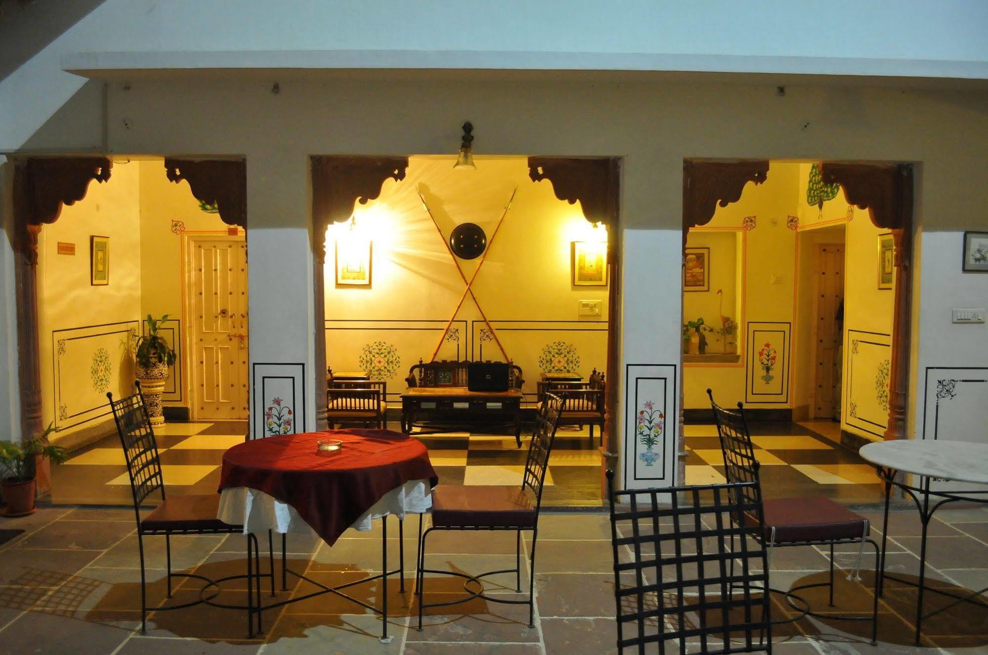 Hotel Mahal Khandela Jaipur Exterior photo