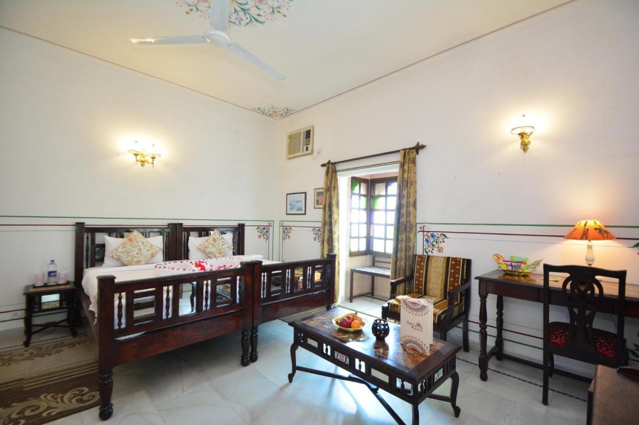 Hotel Mahal Khandela Jaipur Exterior photo