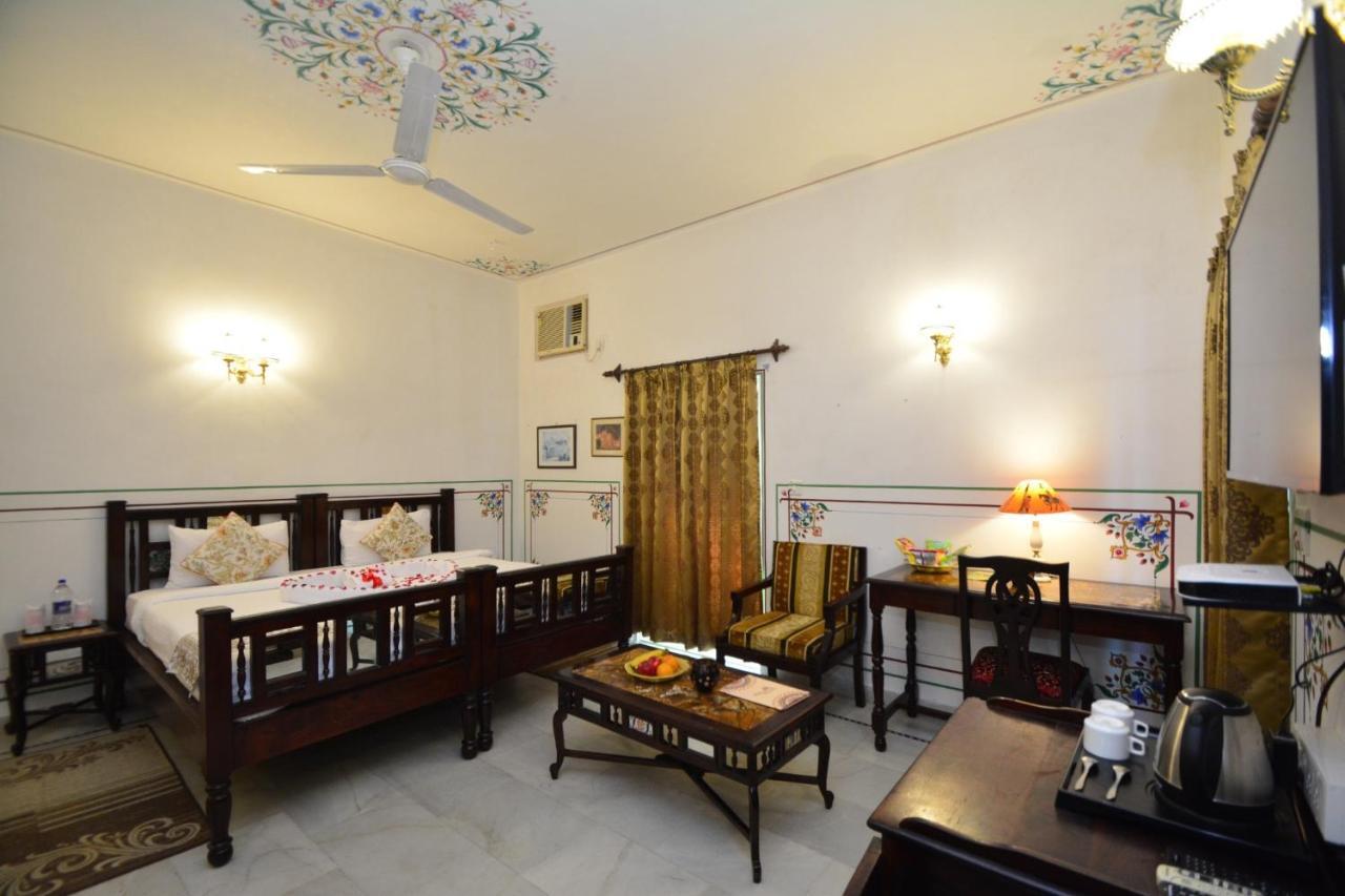 Hotel Mahal Khandela Jaipur Exterior photo