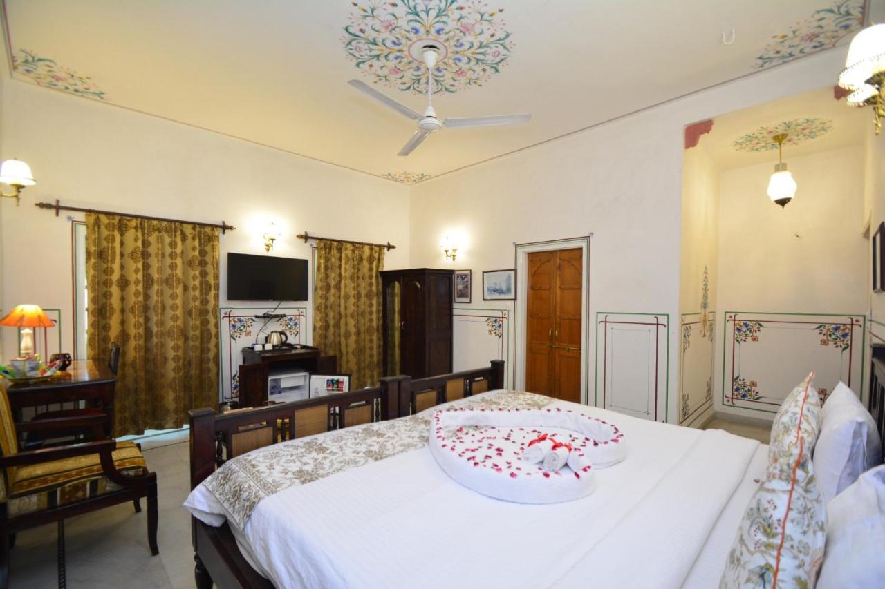 Hotel Mahal Khandela Jaipur Exterior photo