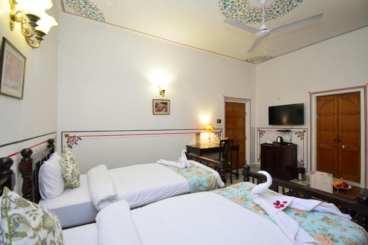 Hotel Mahal Khandela Jaipur Exterior photo
