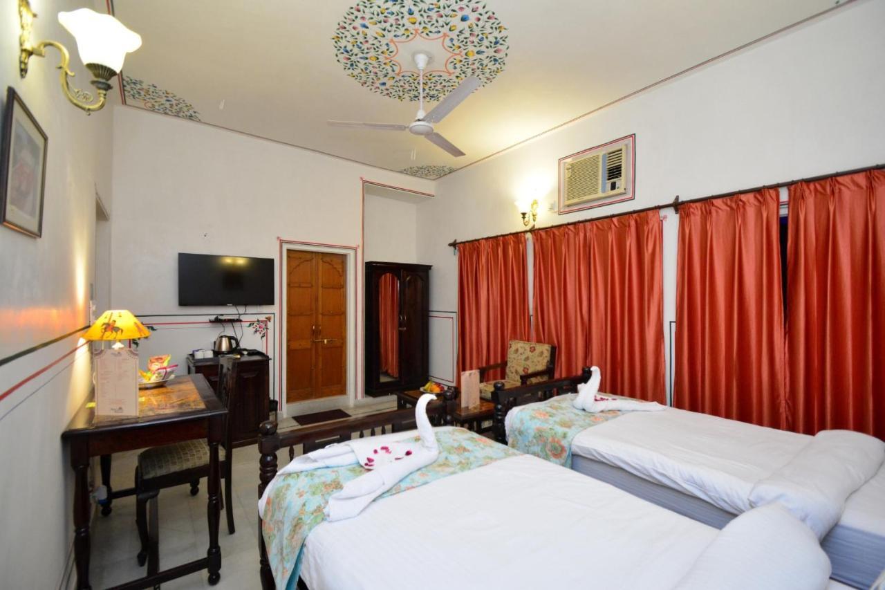 Hotel Mahal Khandela Jaipur Exterior photo