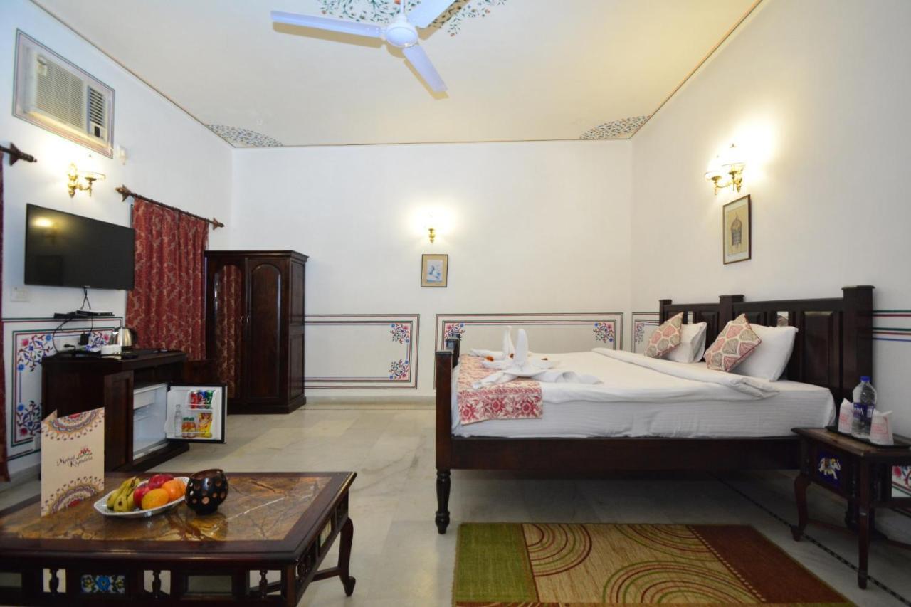 Hotel Mahal Khandela Jaipur Exterior photo