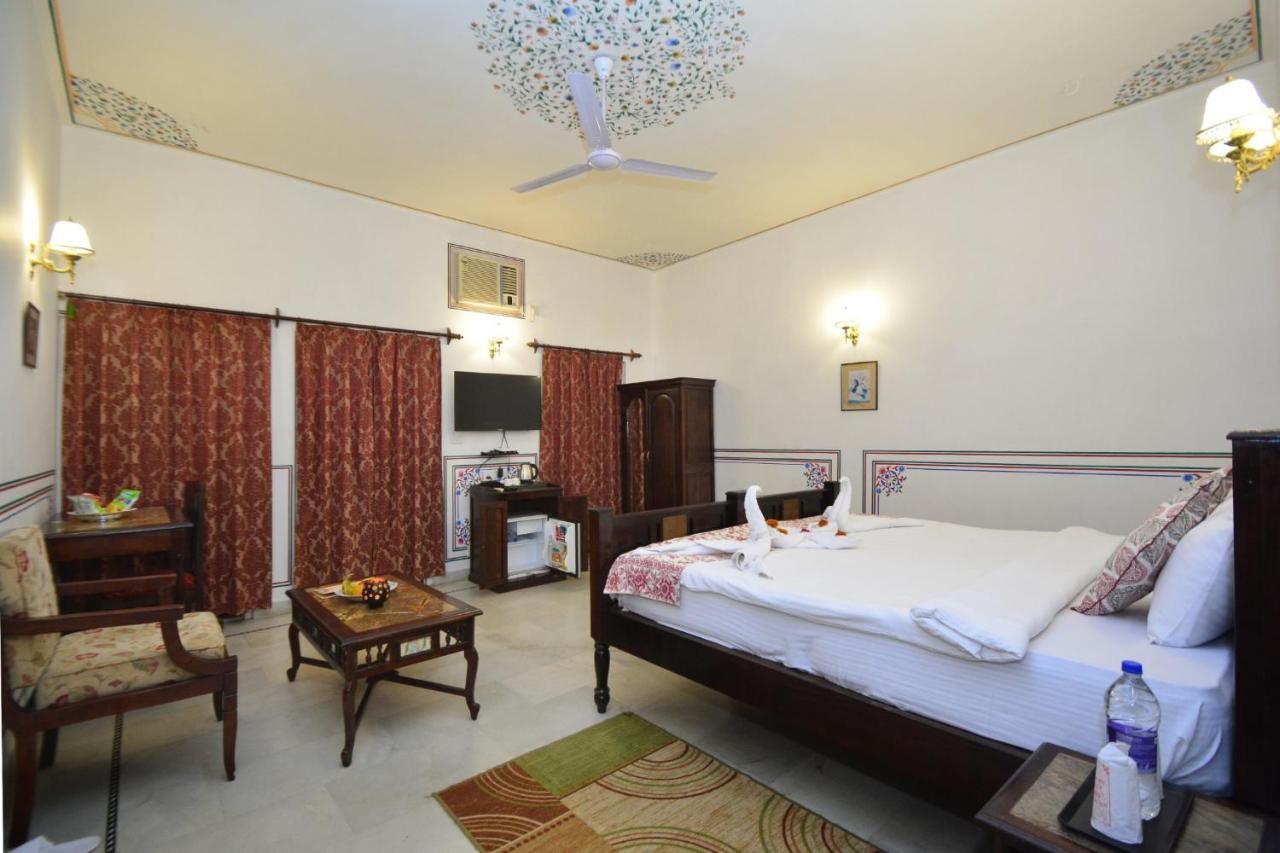 Hotel Mahal Khandela Jaipur Exterior photo