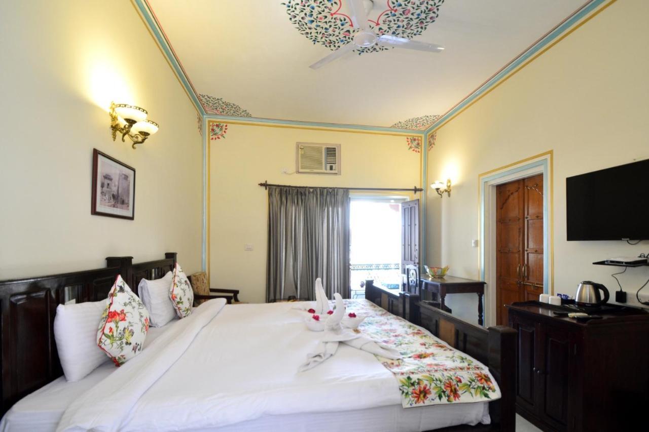 Hotel Mahal Khandela Jaipur Exterior photo