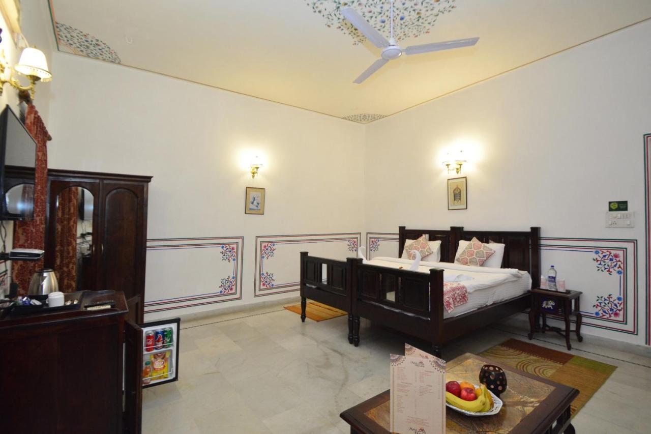 Hotel Mahal Khandela Jaipur Exterior photo